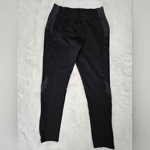 Free People Movement Next Level Zip-Cuff Leggings Black Medium